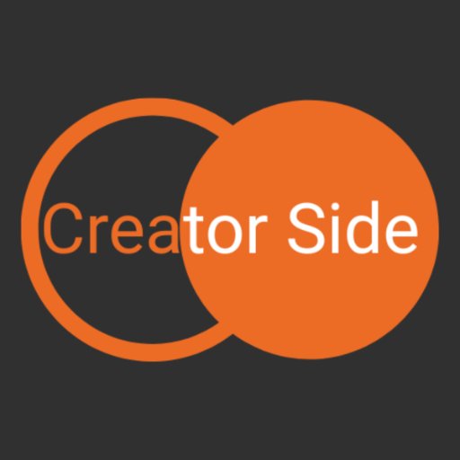 Creator-Side Talent Agency logo